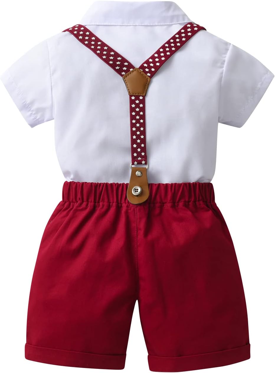 Gentleman Outfits Boarnseorl Baby Boys Comfortable