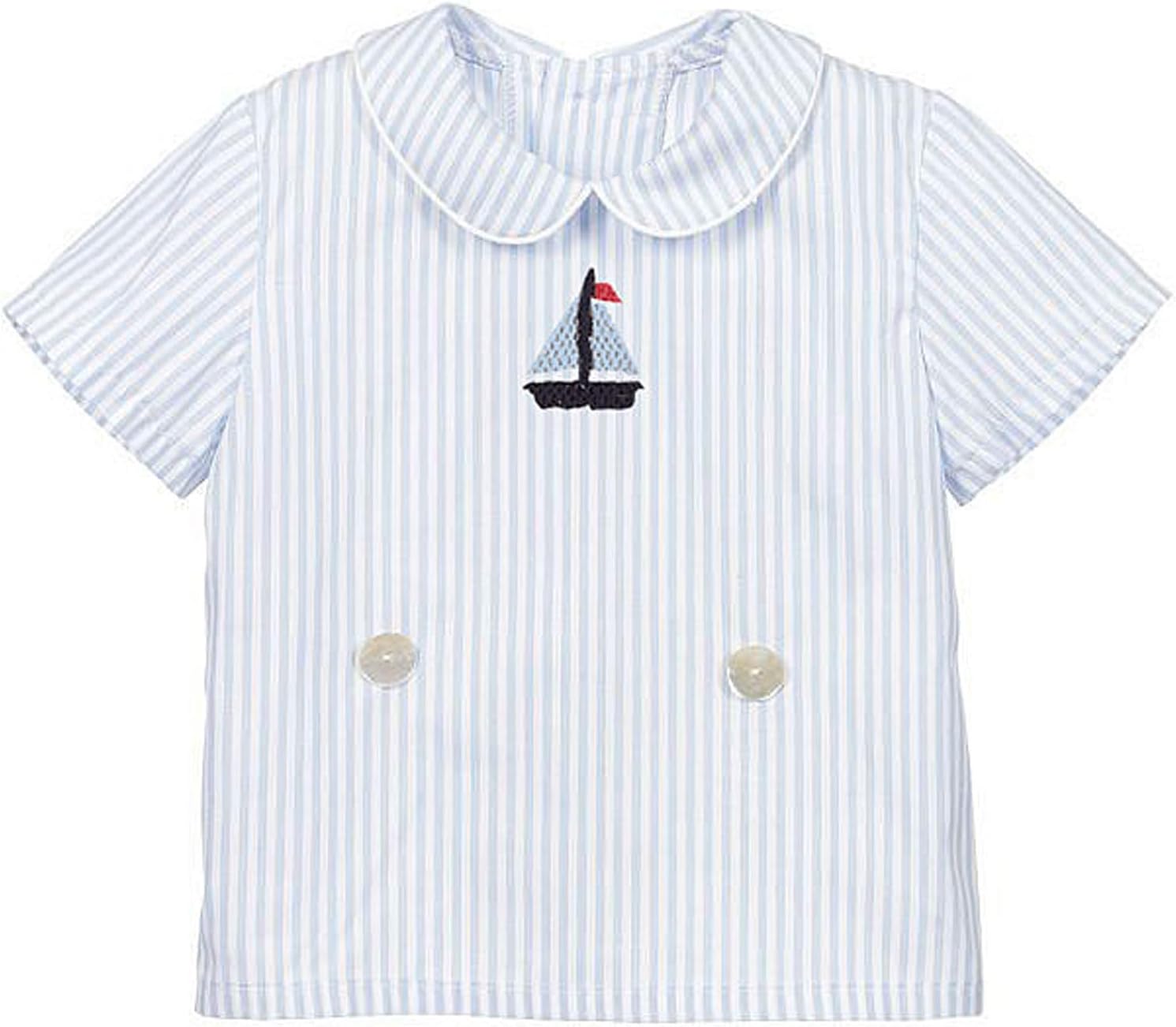 Twoflower toddler boys 2-piece set for Spring