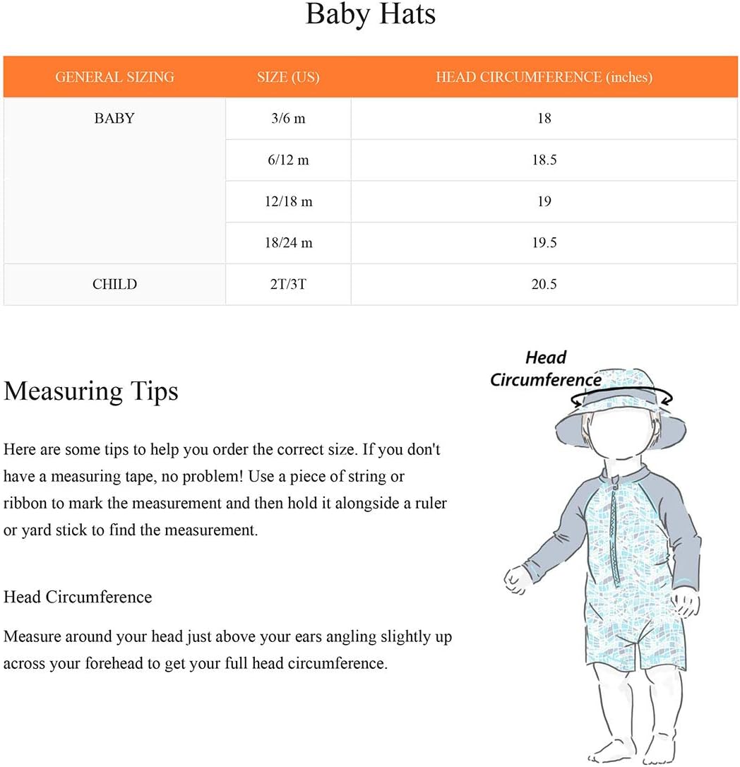 UV SKINZ UPF 50 Baby Boys Swim Hat Protection You Can Trust