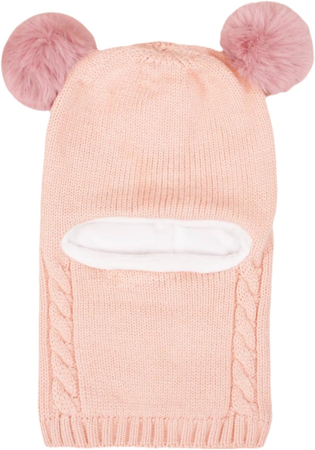 Warm Toddler Winter Hat with Pompom
