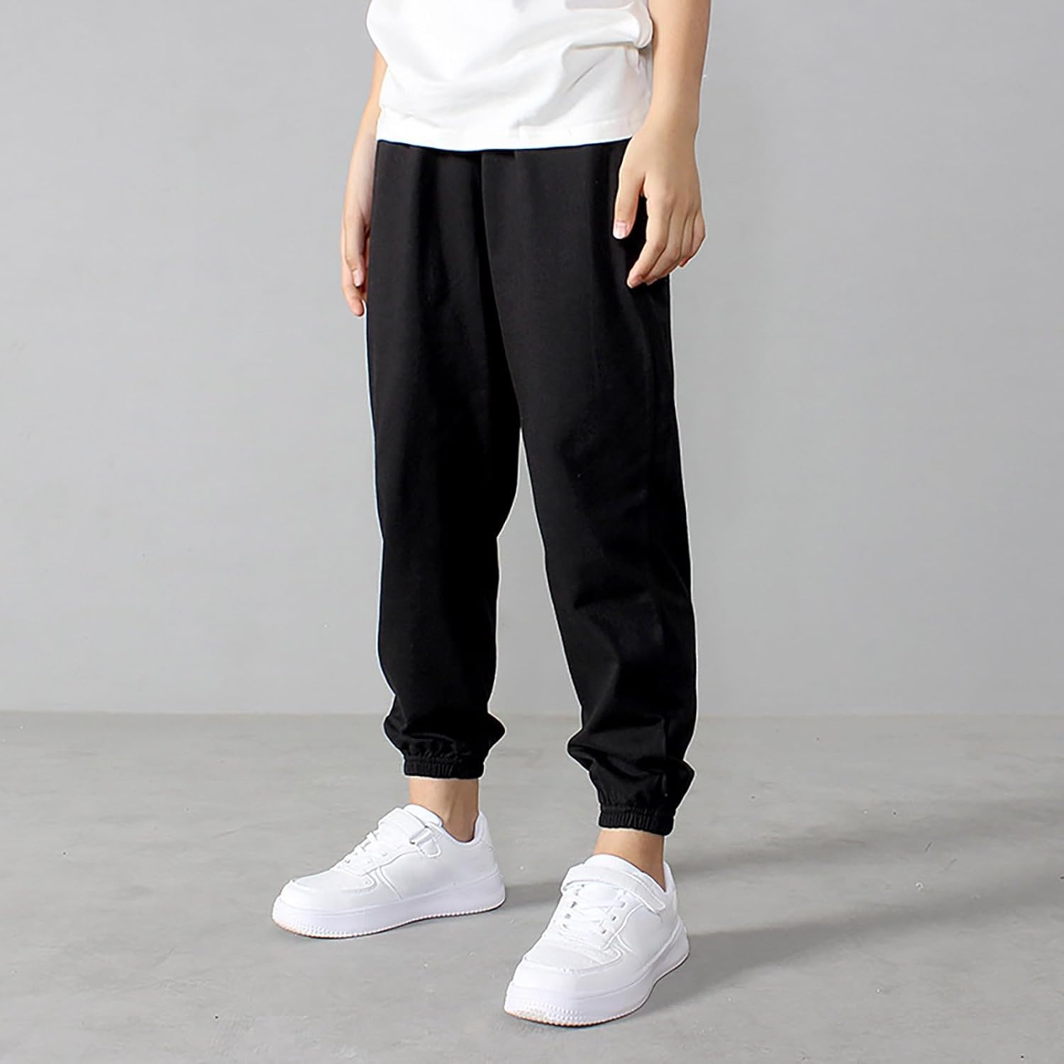 Basic Cotton Linen Harem Pants For Toddlers Boys And Girls