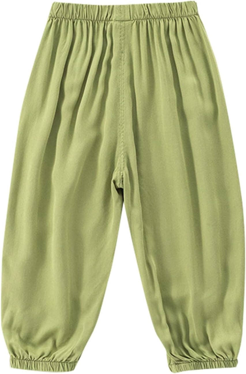 Little Child Summer Harem Pants for Boys Girls