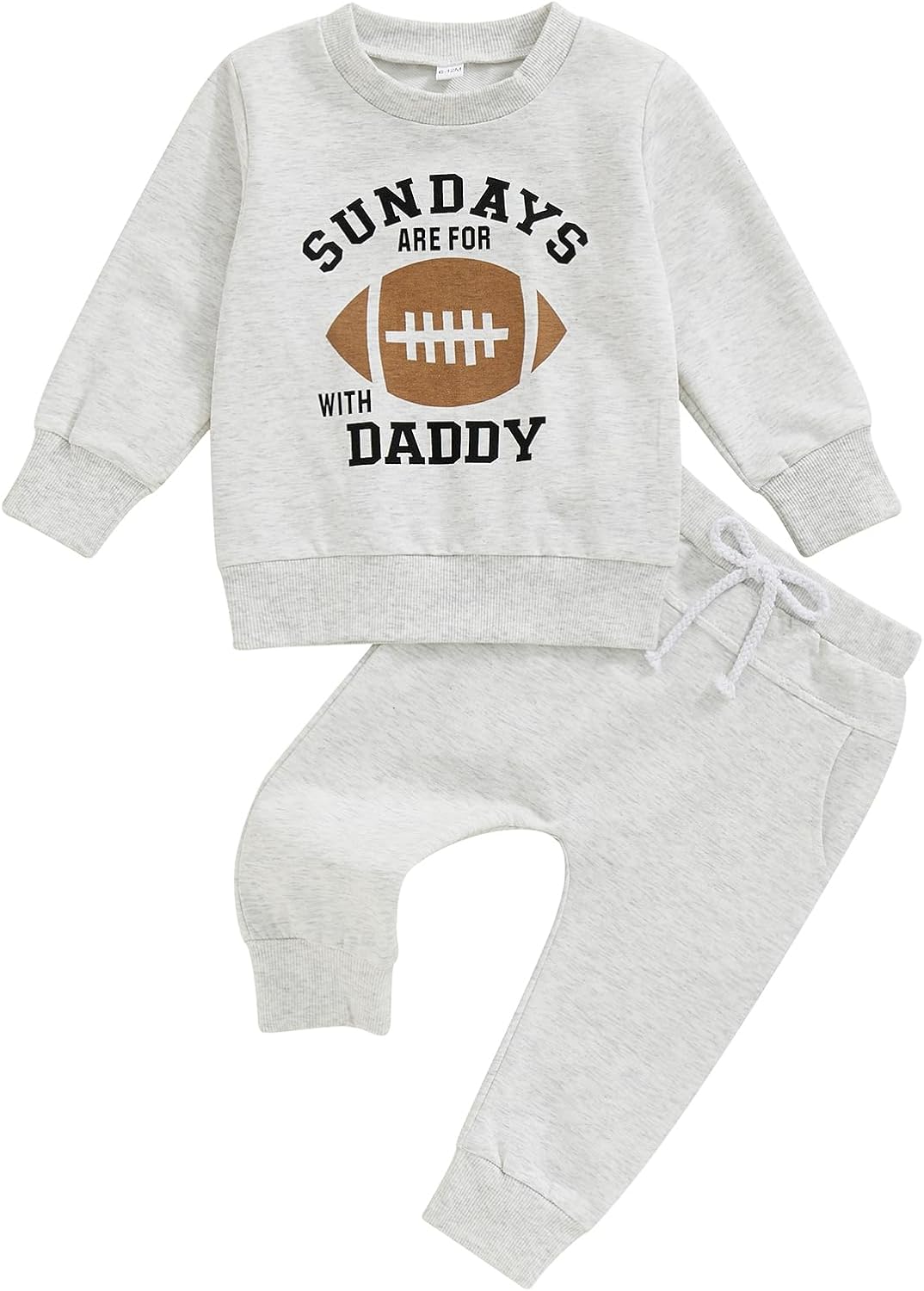 SAYOO Toddler Football Outfit