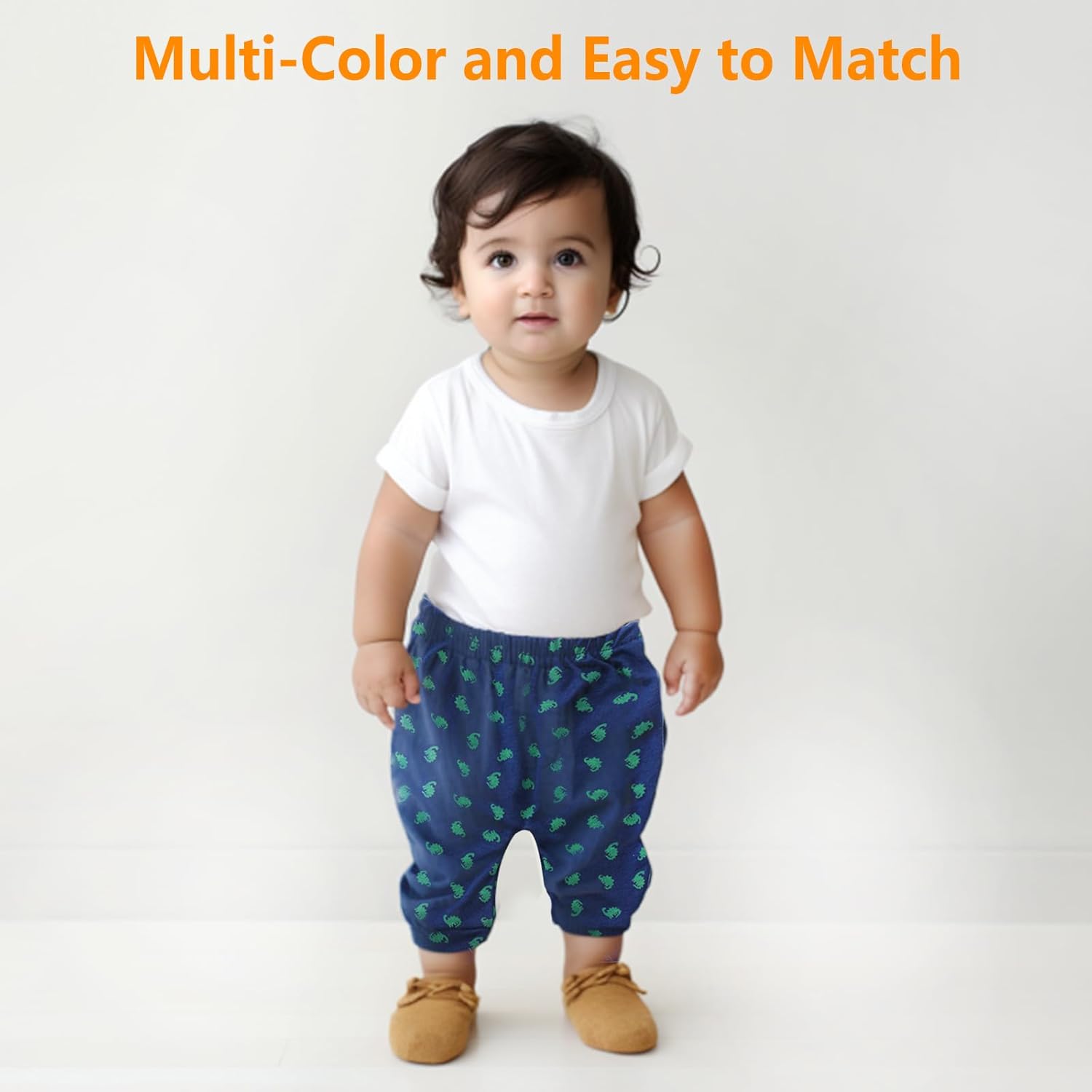 Hakochia Baby Jogger Pants