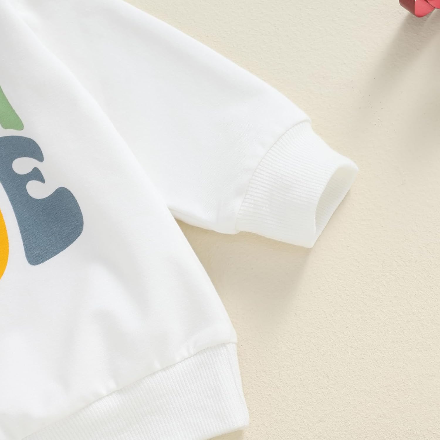 Toddler Baby Birthday Outfit Sets with Pullover Pants Set