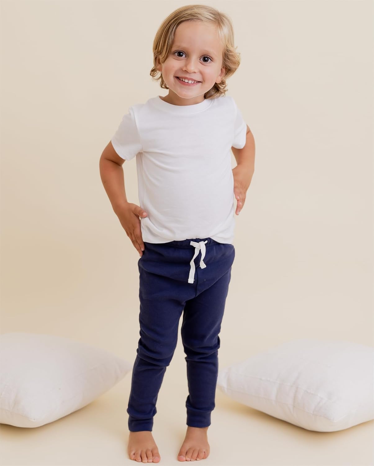 Owlivia Organic Baby Jogger Pants for Infants