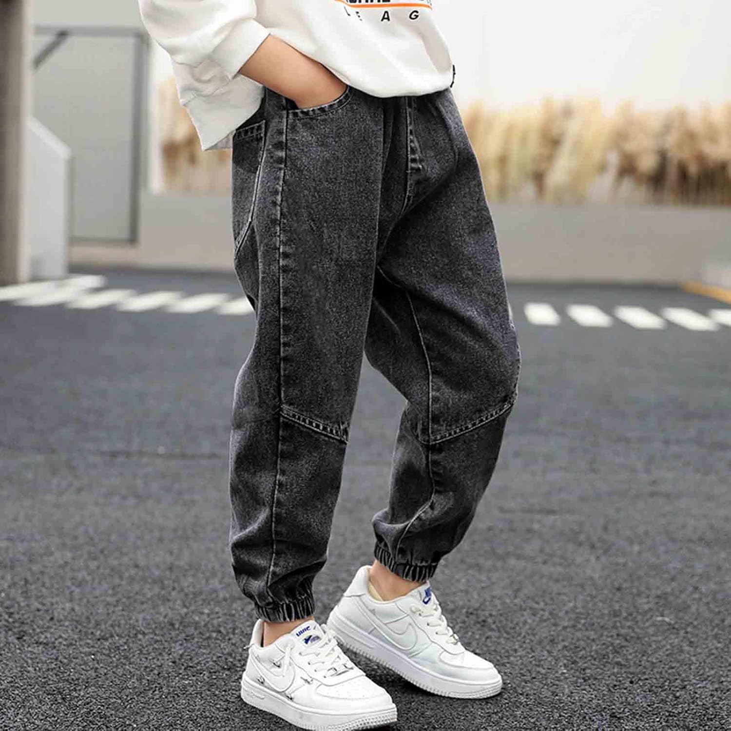 Premium Adjustable Pants for Young Boys