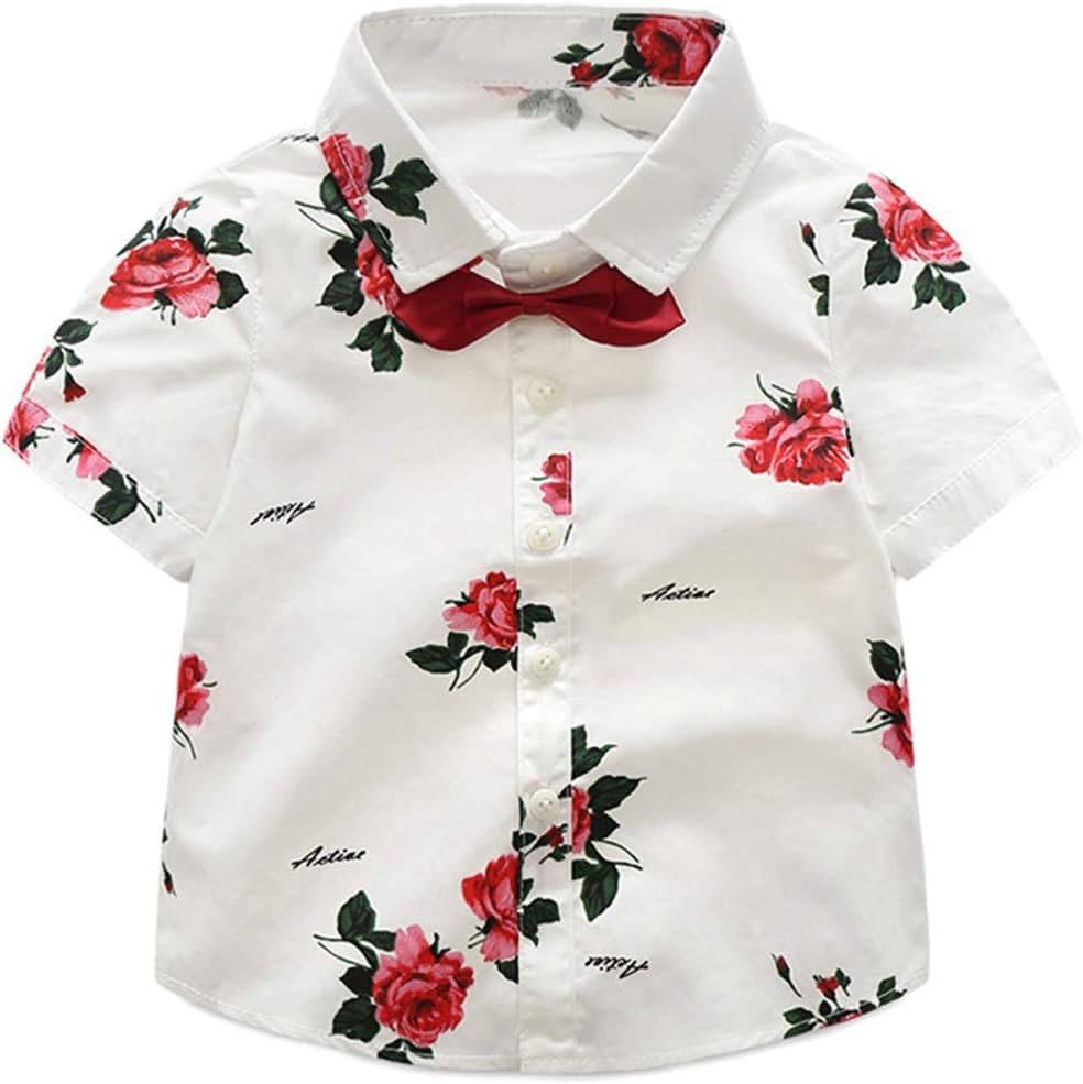 CIYCUIT ToddlerPrint SET for Boys Soft Cotton 2-Piece Set