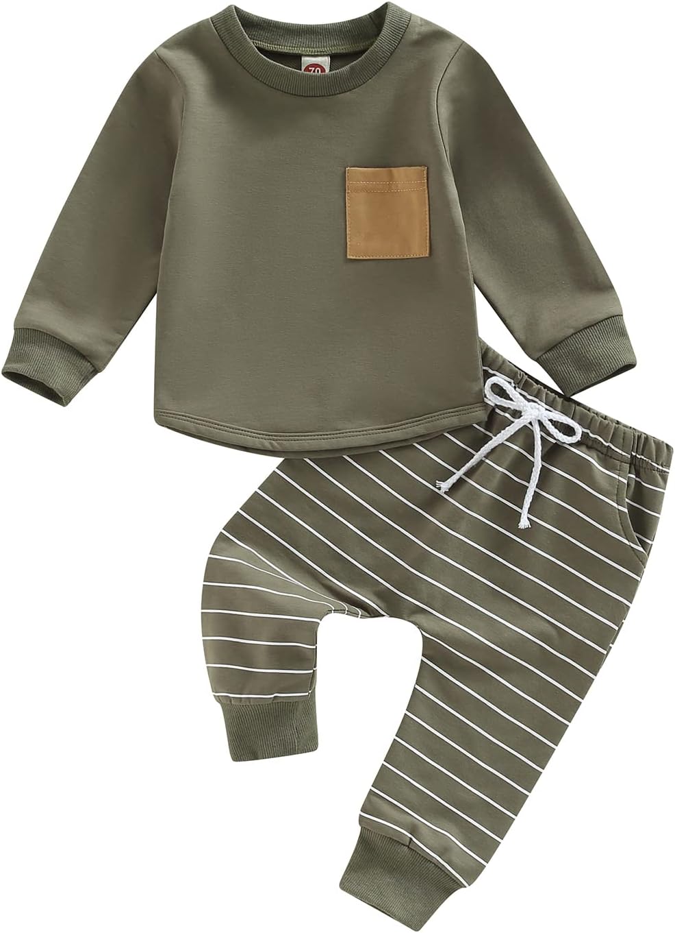 CIYCUIT Toddler Baby Boy Clothes Set