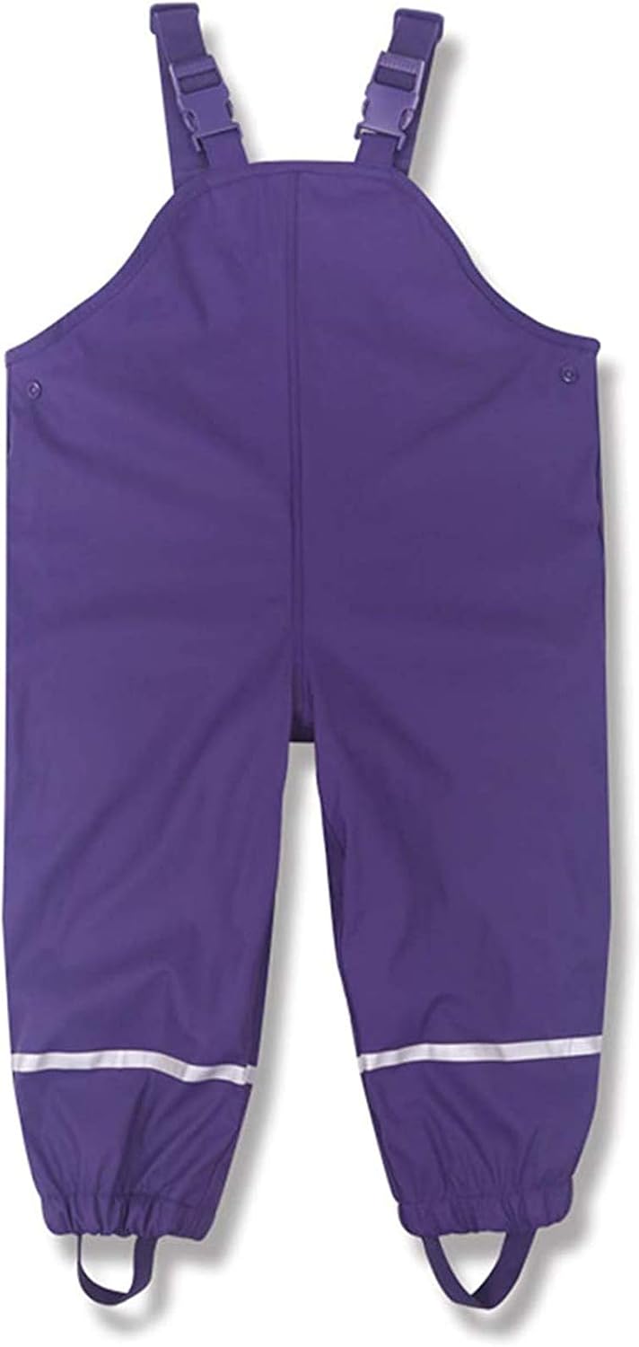 Tenderly KidsToddler Suspender Rain Pants