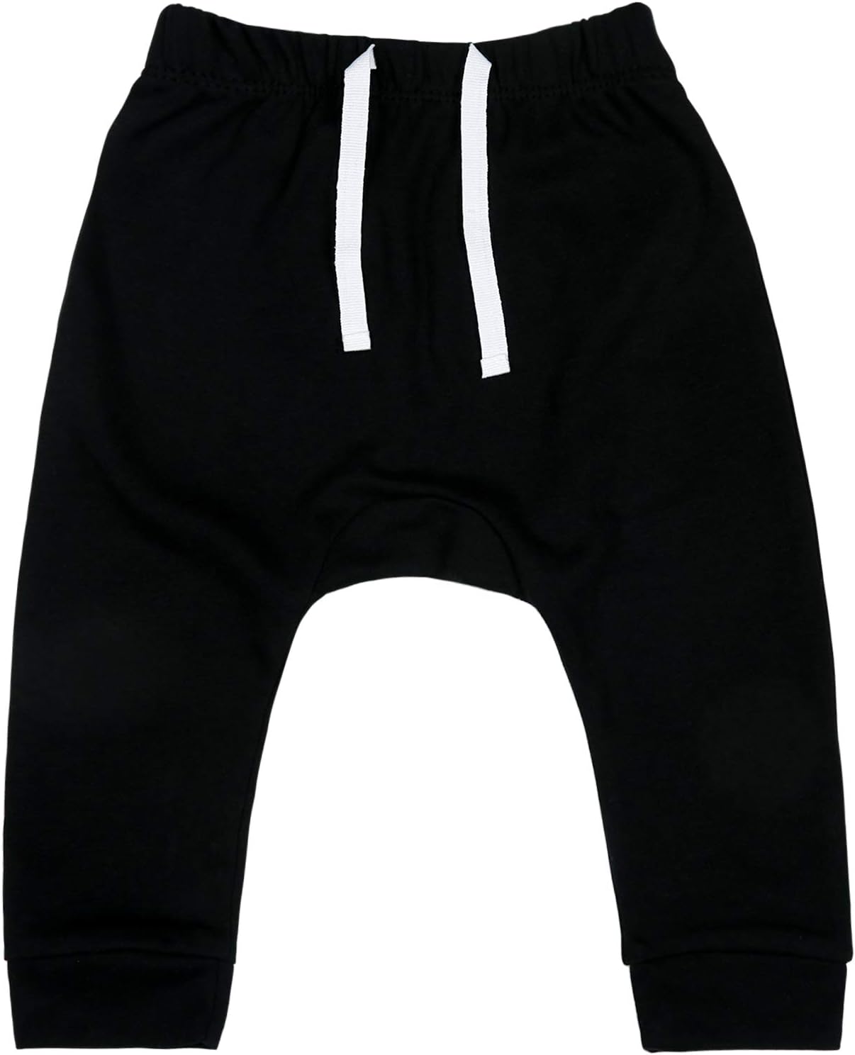 SOBOWO 3-Pack Newborn Joggers for Baby