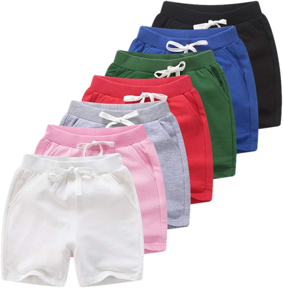 Perfect Summer Pants for Kids Soft Durable Elastic Waist Unique Design