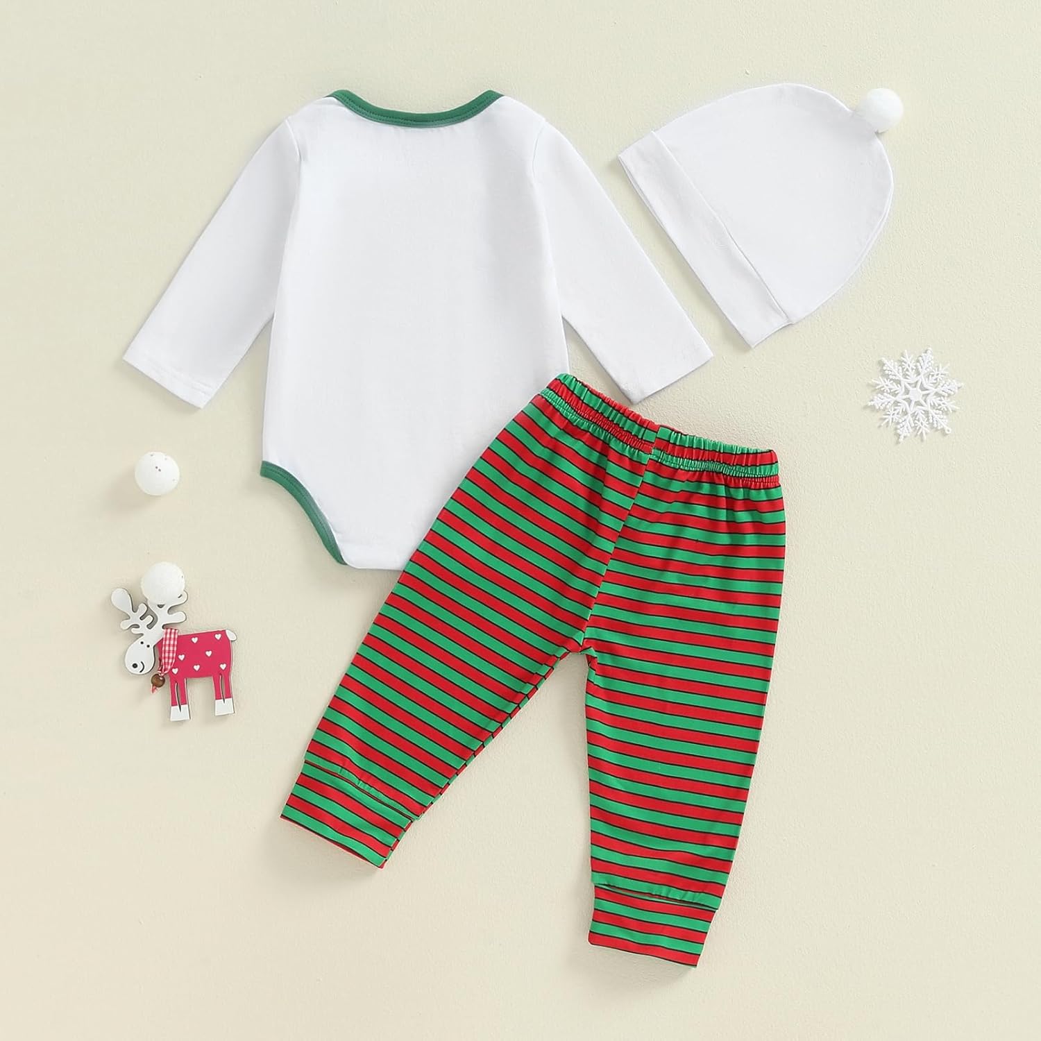 Perfect Christmas Baby Outfit