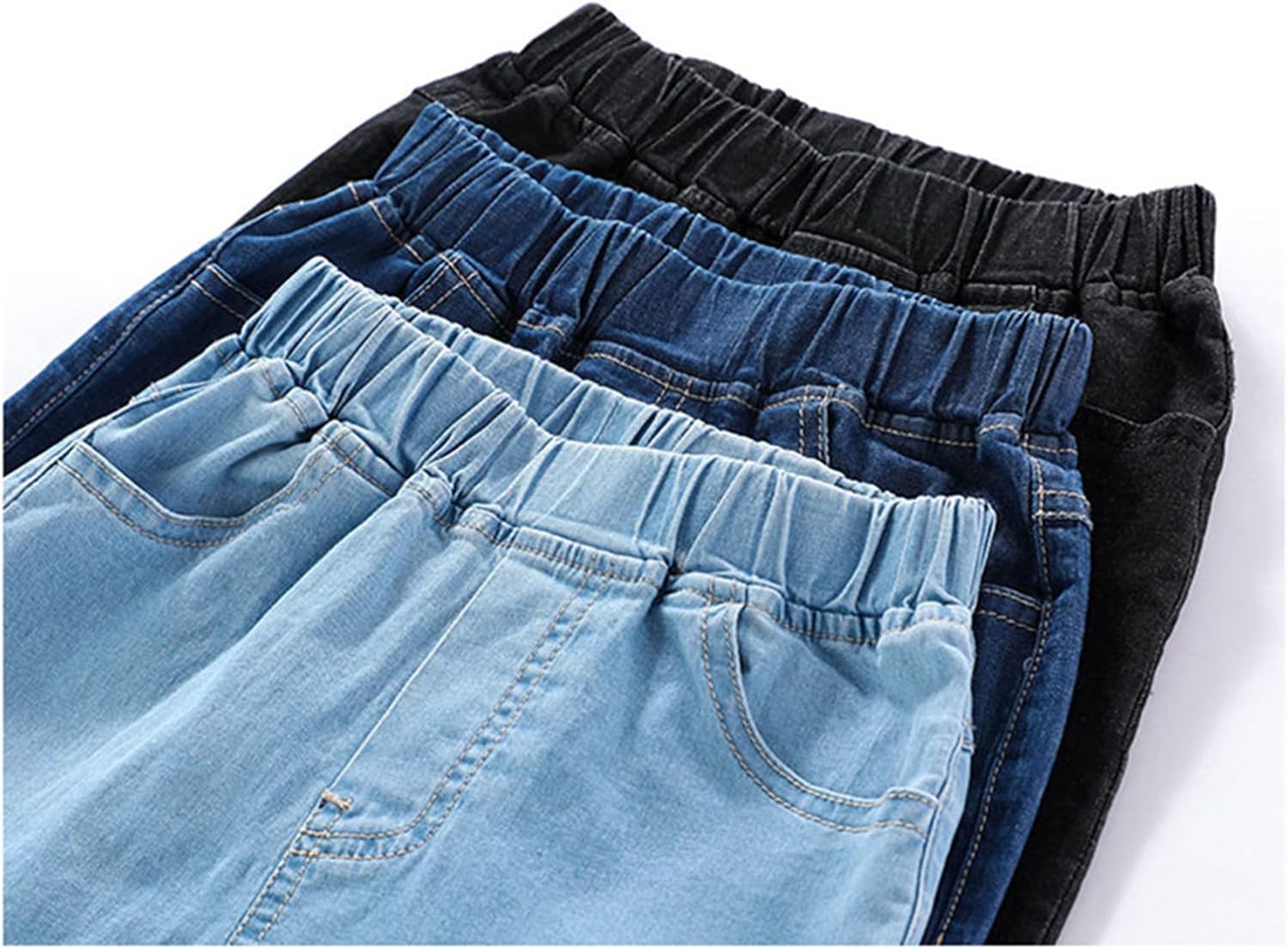 Baby Boy Stretch Jeans