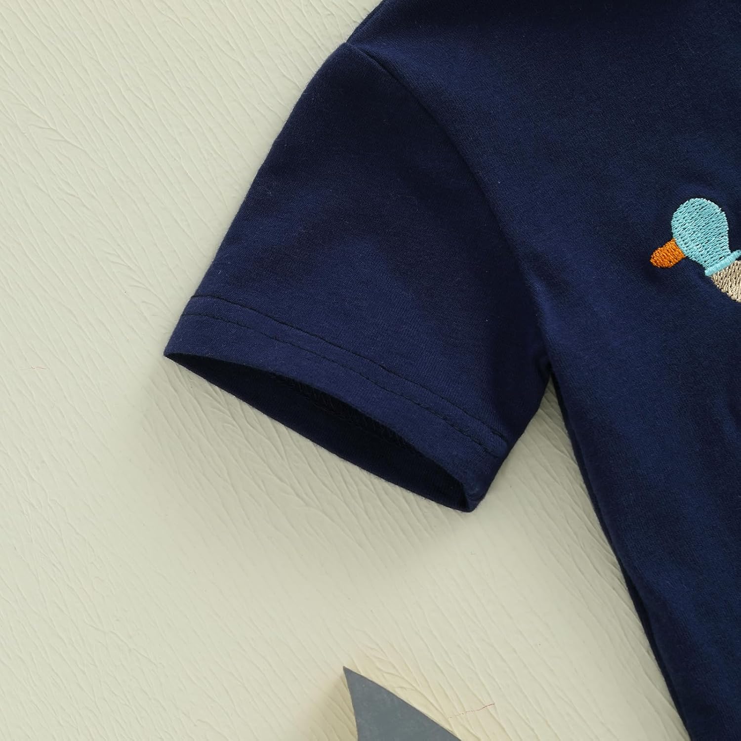 Miniature Mallard Duck Toddler Boys Summer Set