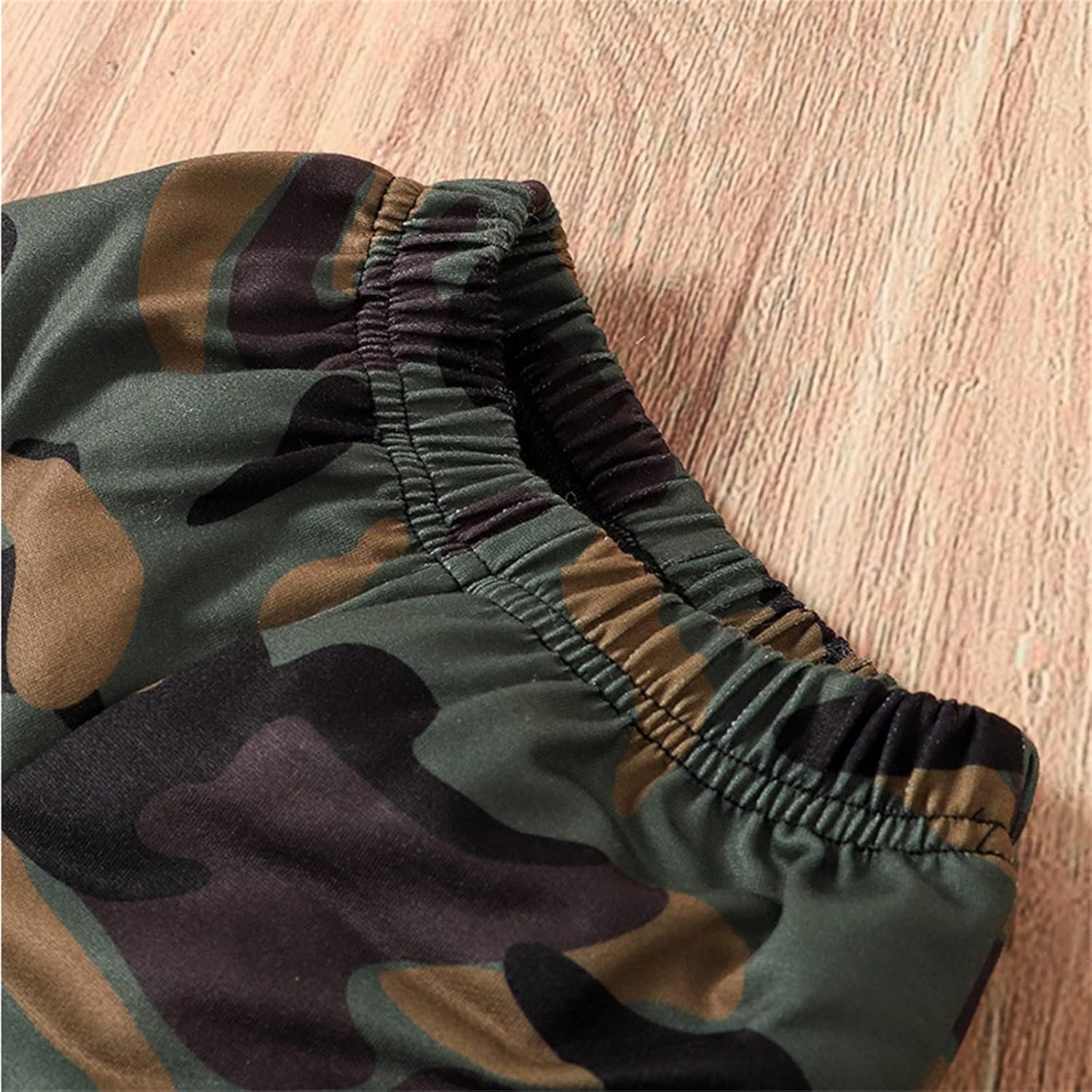 Patchwork Long Sleeve Labs for Boys 4T