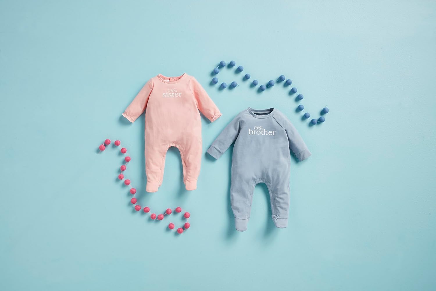 Mud Pie Baby Brother Sleepers