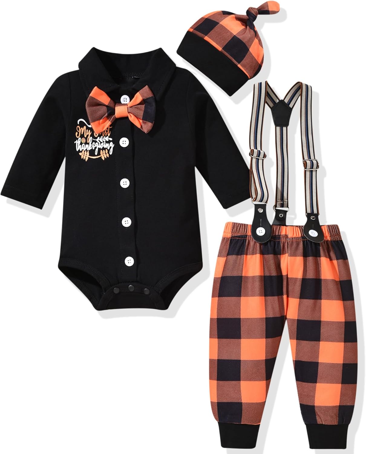 Newborn Baby Boy Comfort Suit Set