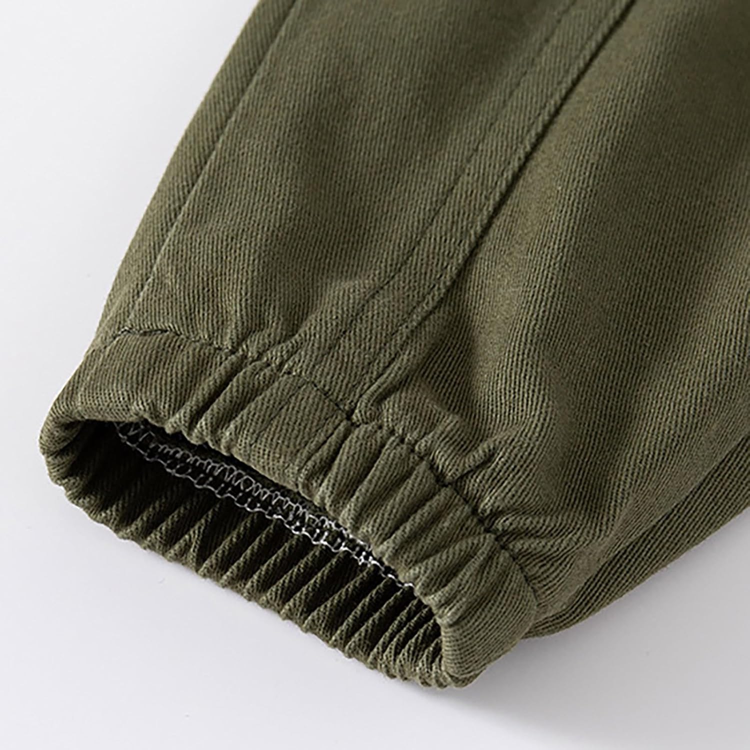 Adjustable Solid Cotton Toddler Boys Casual Harem Pants