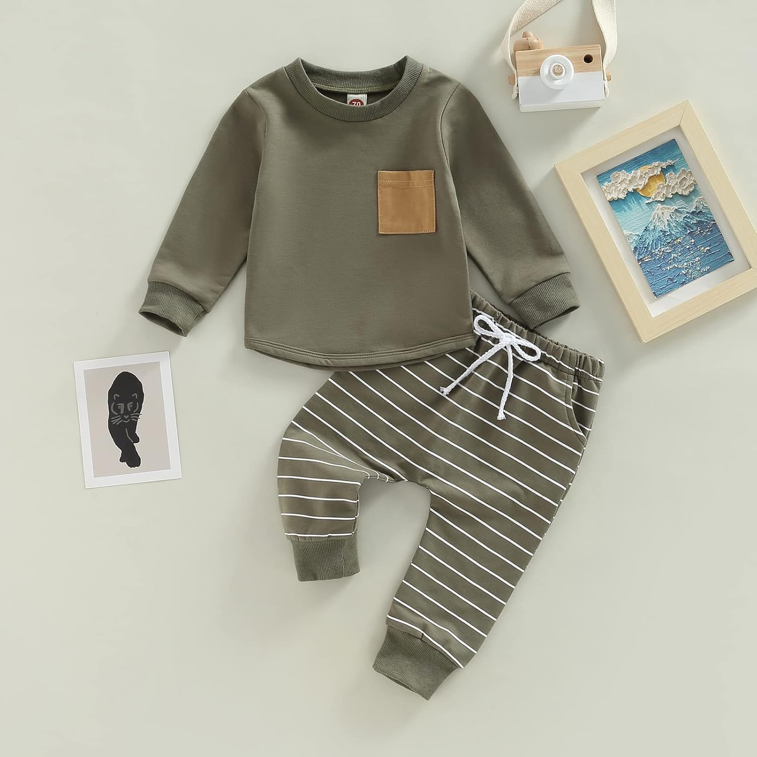 CIYCUIT Toddler Baby Boy Clothes Set