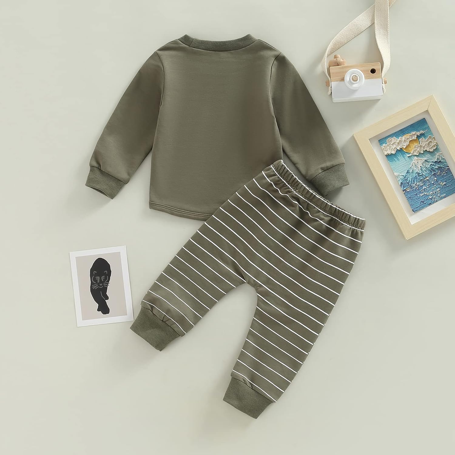 CIYCUIT Toddler Baby Boy Clothes Set