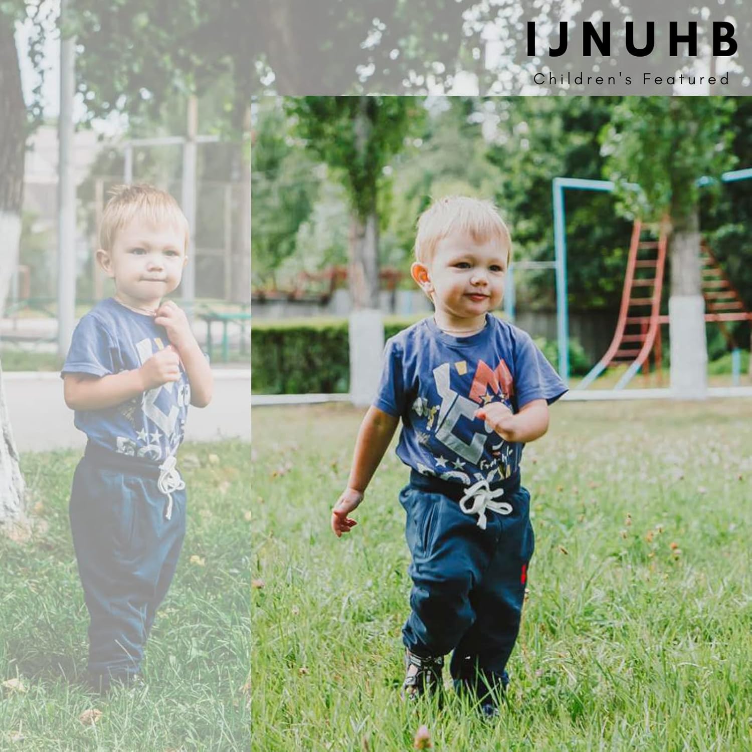Dinosaur Fun 2-Pack Cotton Joggers for Toddler Boys