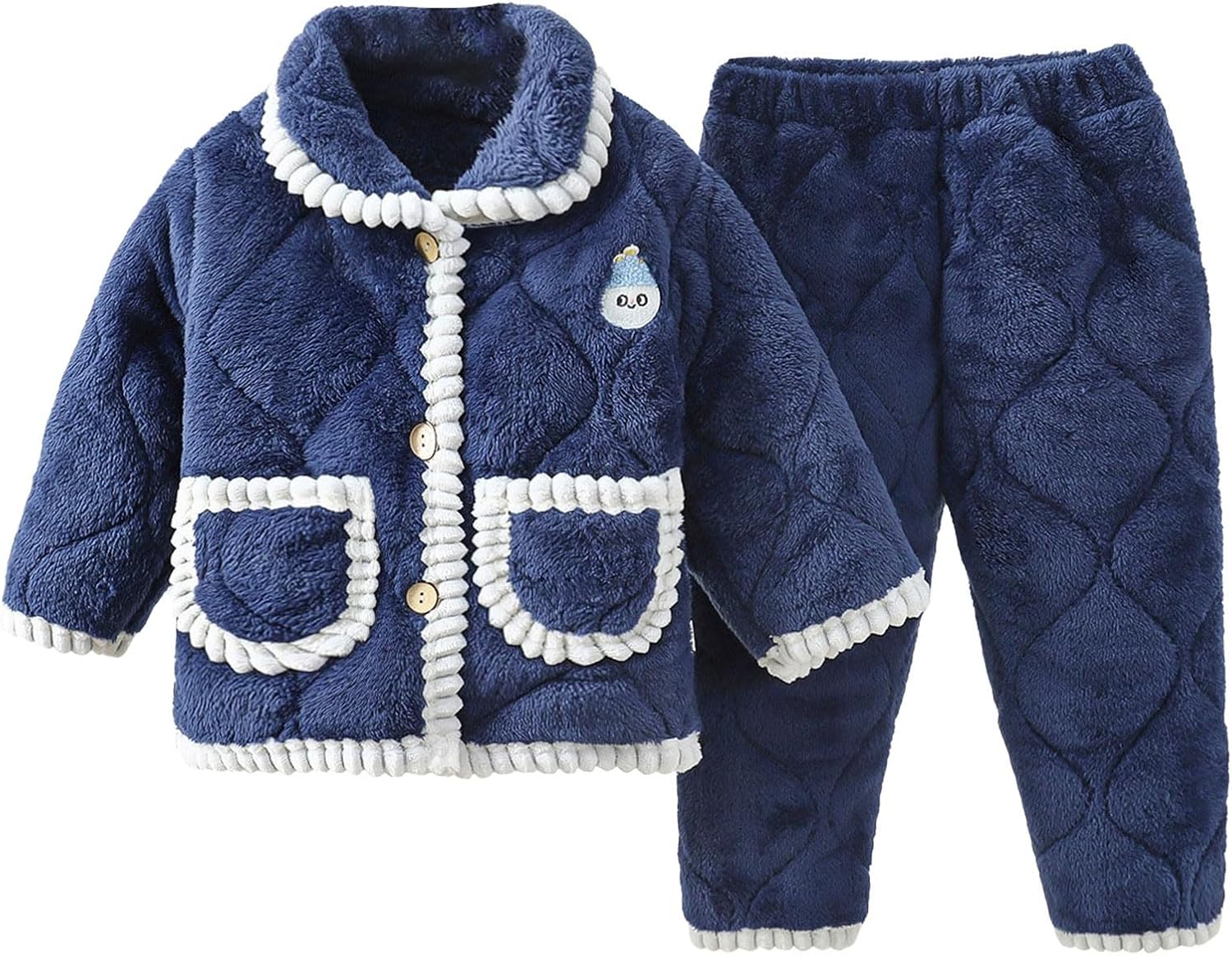 Warm Cozy Winter Pajamas for Boys