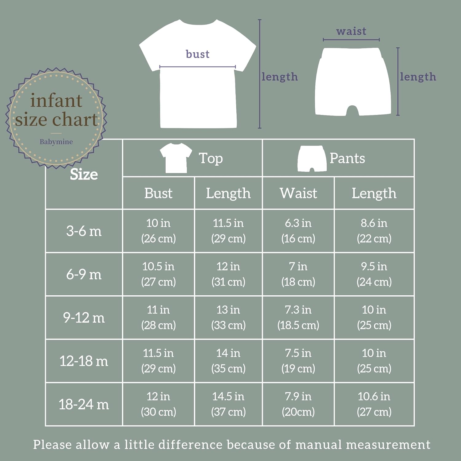 Comfortable Baby Outfit Set