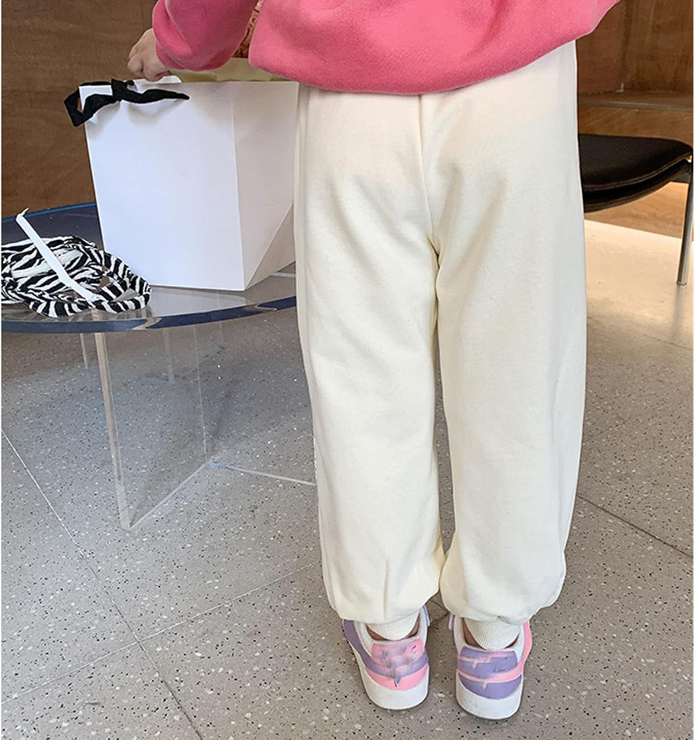 Kids Casual Pants Comfortable Durable Boys Girls Size