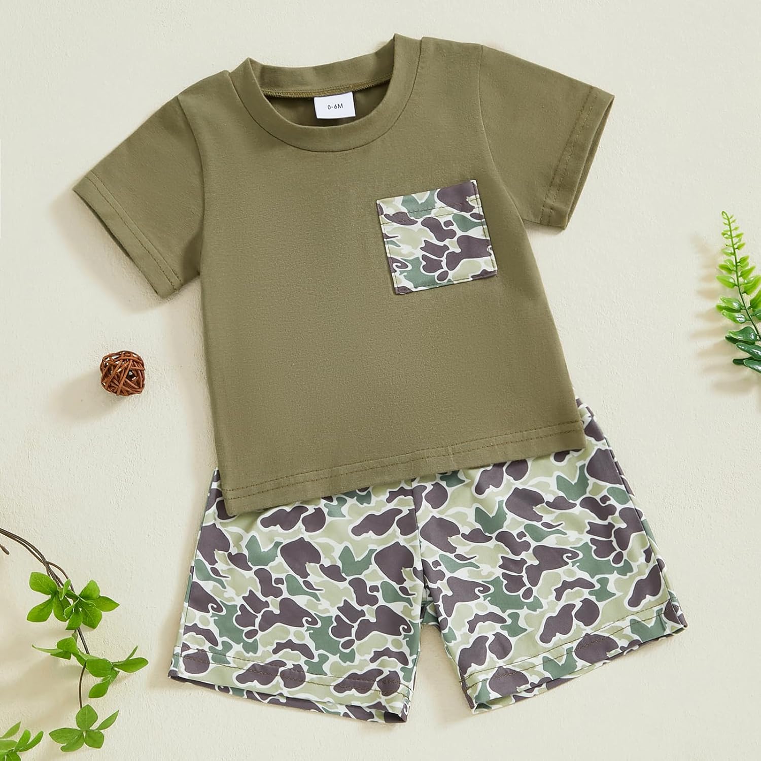 Karwuiio Perfect Fit short sleeves for boy