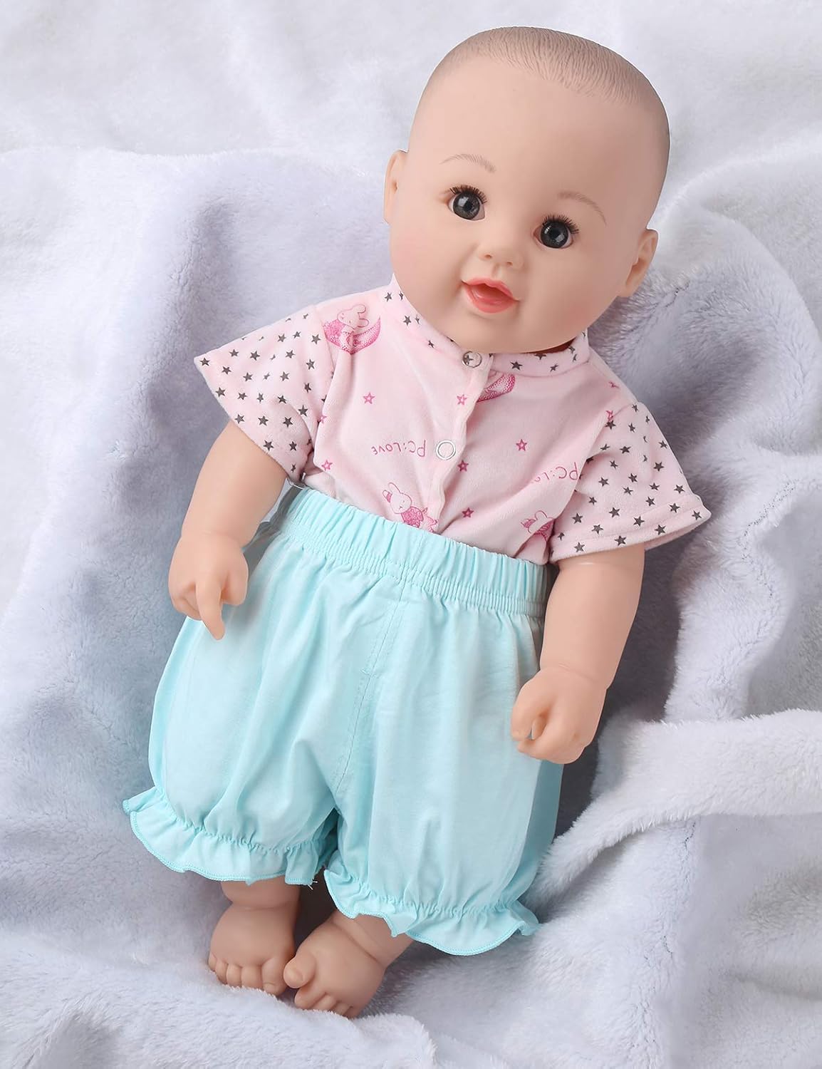 High-Quality Cotton Linen Bloomer Shorts for Babies