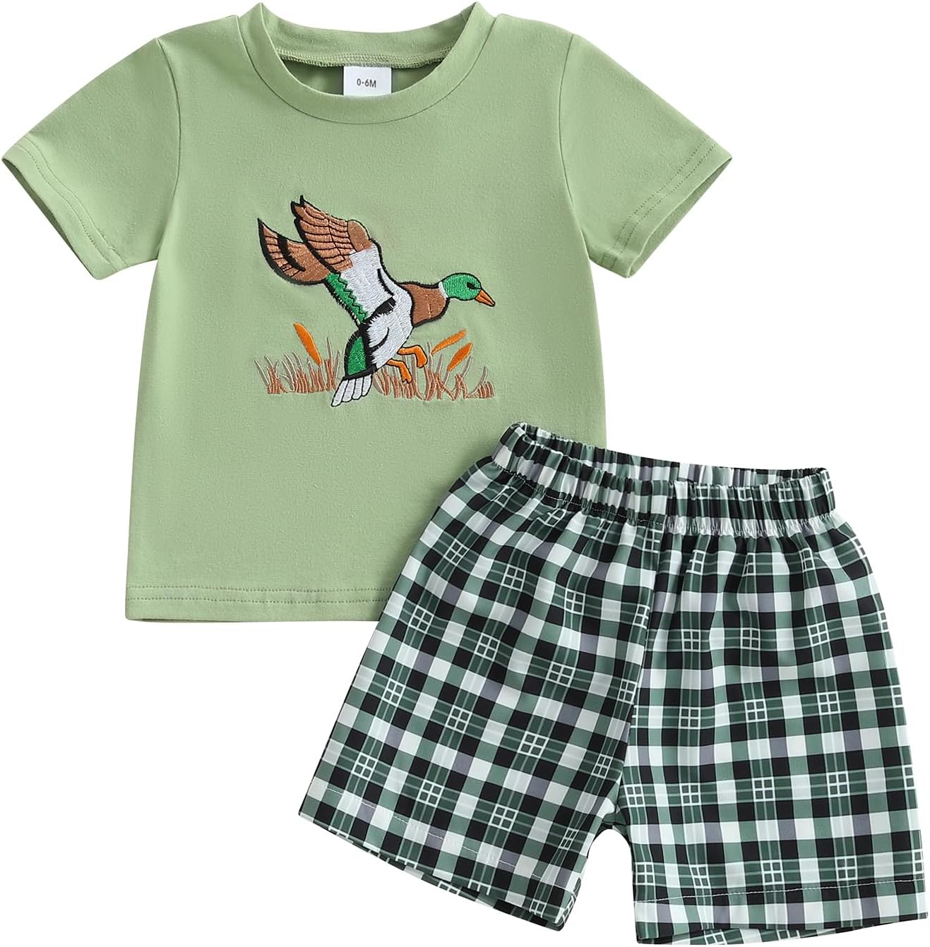 Mallard Duck Toddler Outfit