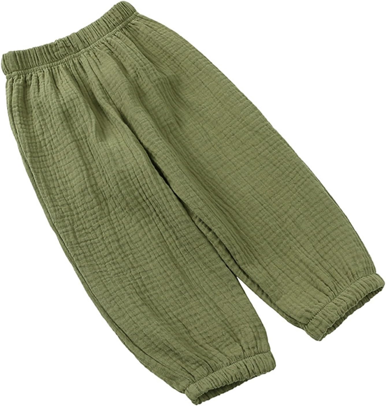 Adjustable Drawstring Harem Pants