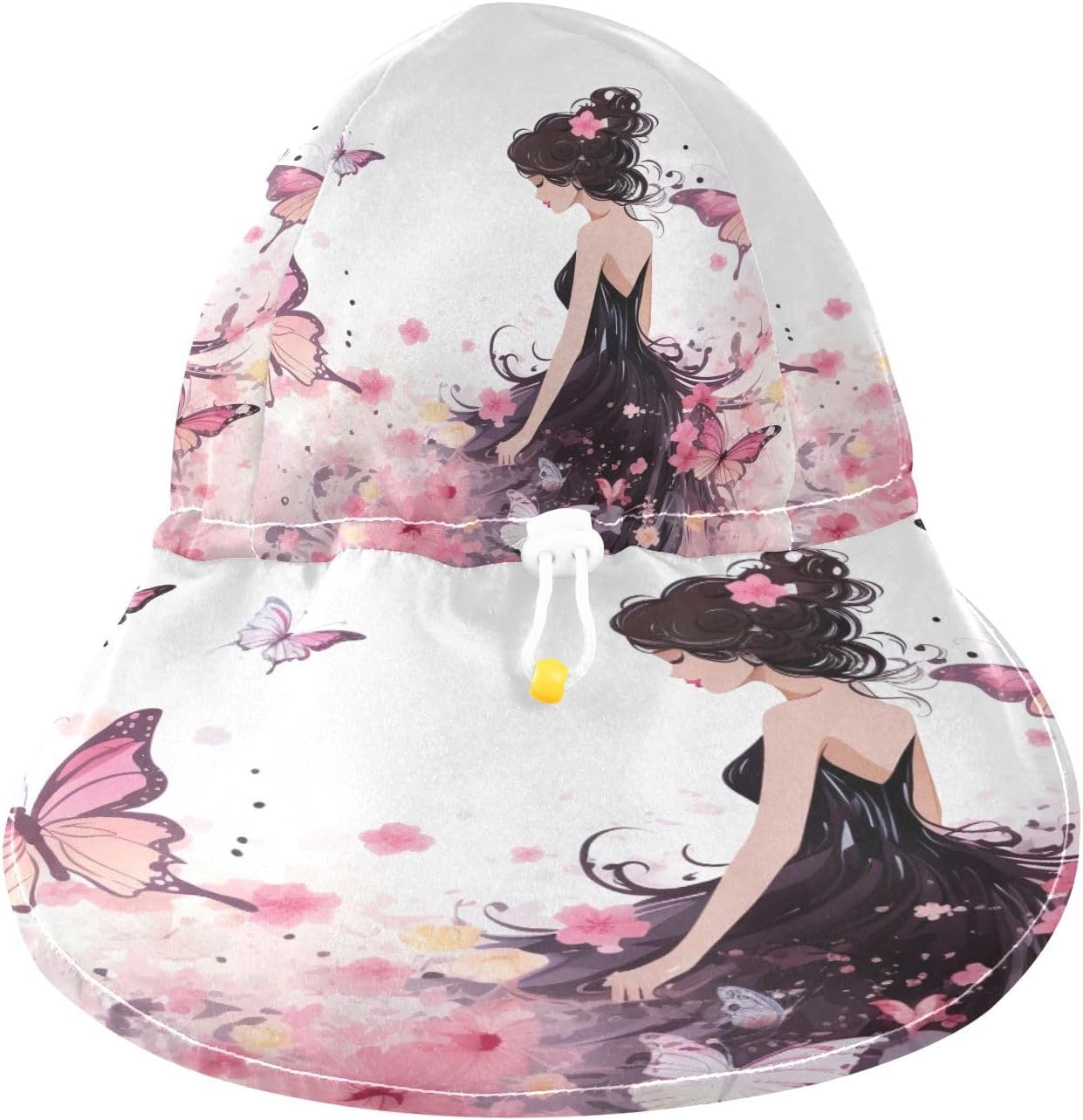 J JOYSAY Pink Butterfly Toddler Hat