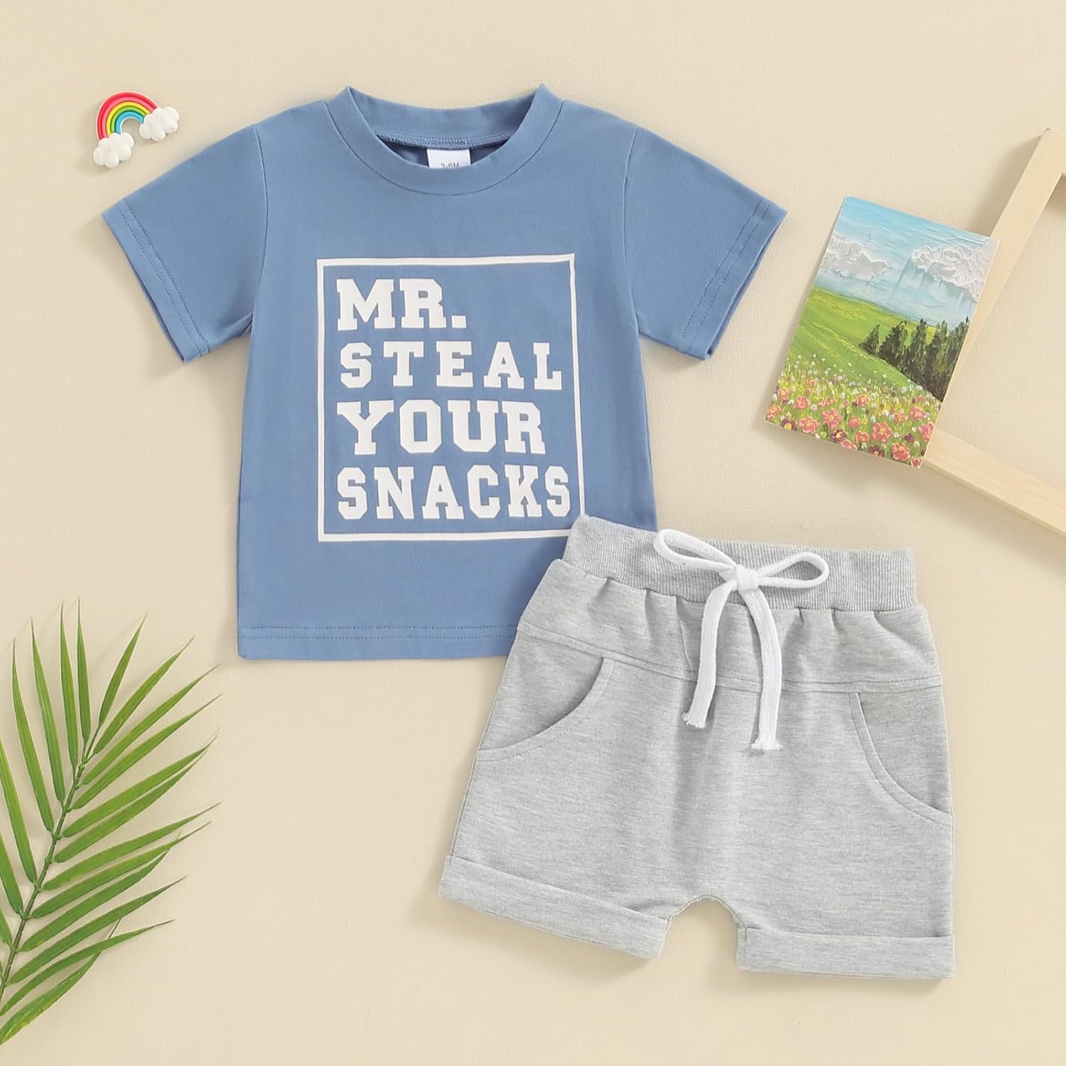 Perfect Toddler Boy Summer Outfit
