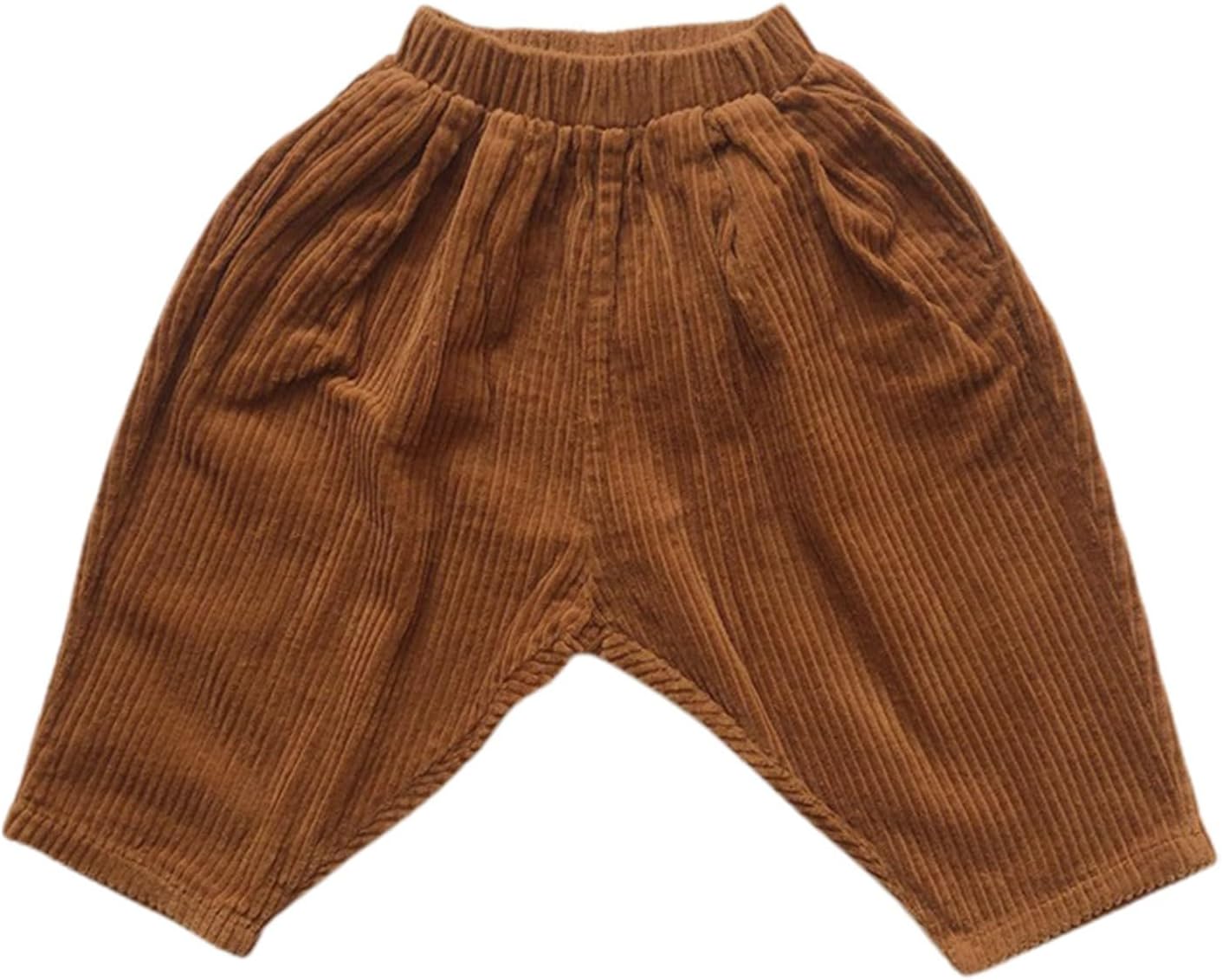Toddlers Kids Cargo Joggers Pants - Soft Stylish for Boys Girls