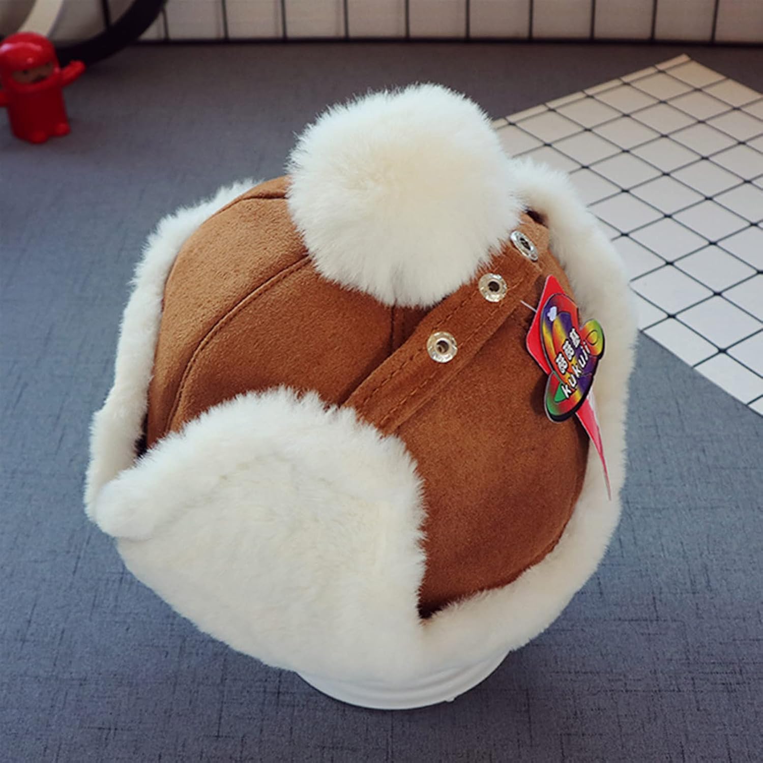 Baby Boys Winter Fleece Cap