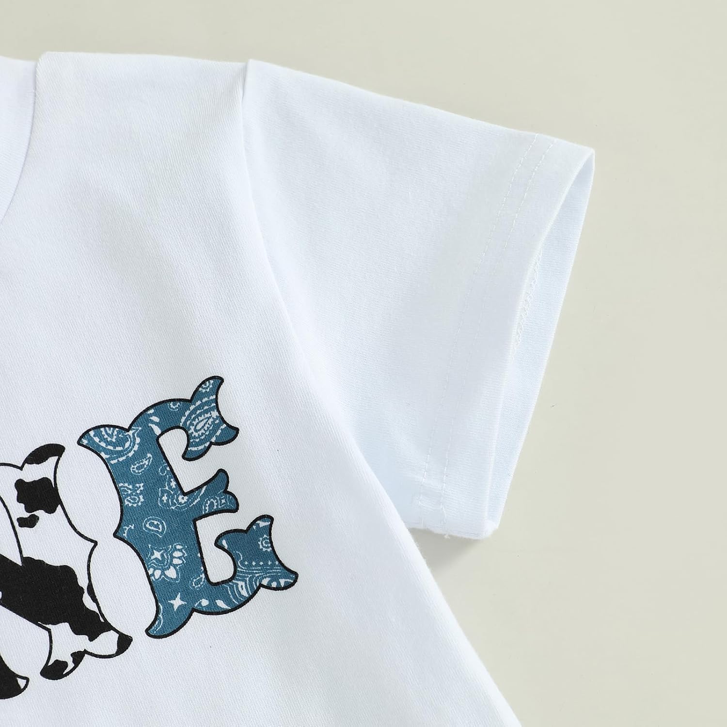 Western First Birthday Boy Outfit - 1 Year Old - Set