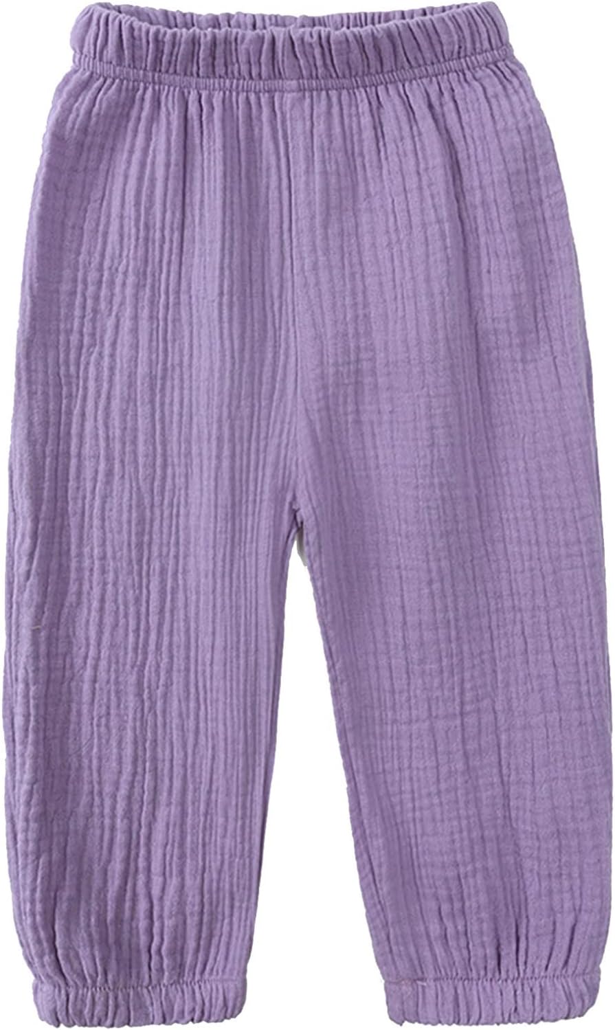 JeathA Casual Comfortable Cotton Trousers