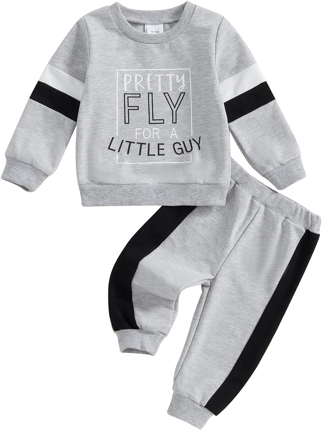 NZNDSHD Fall Toddler Boy Clothes Set