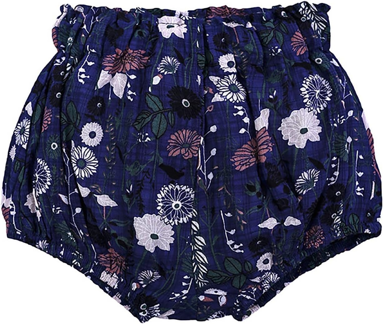 Adorable Cotton Harem Shorts for Infants
