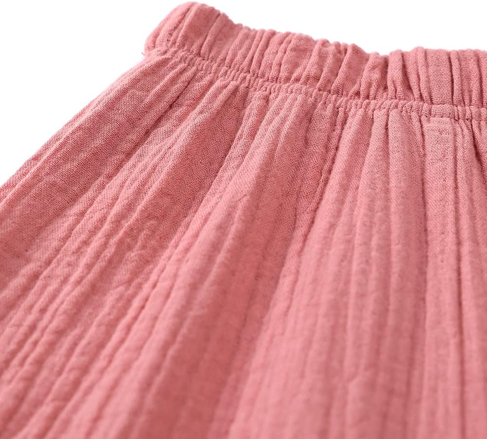 MYGBCPJS - Colorful Cotton AnkleTrousers for Kids