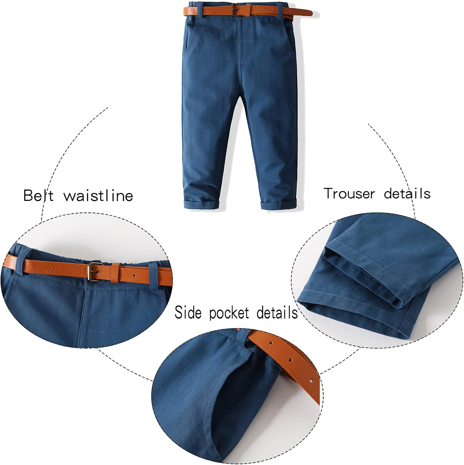 Kimocat Baby Boys Clothes Sets for 0-3 Years