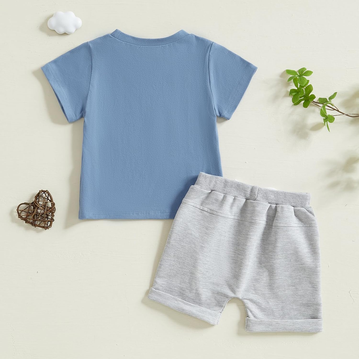 Lucikamy Toddler Tractor Outfit