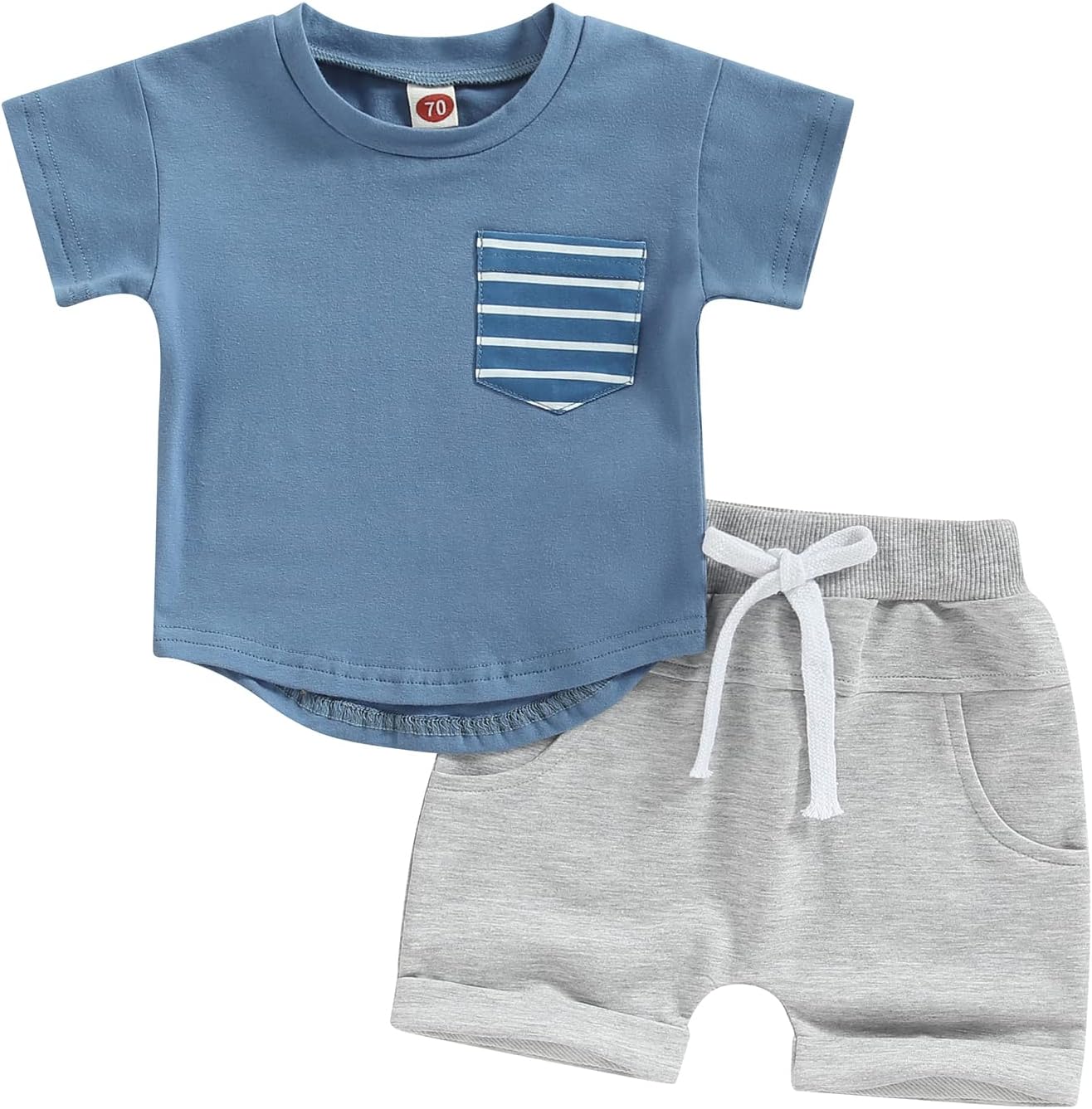 Stylish Toddler Boy Set for Play Daily Use