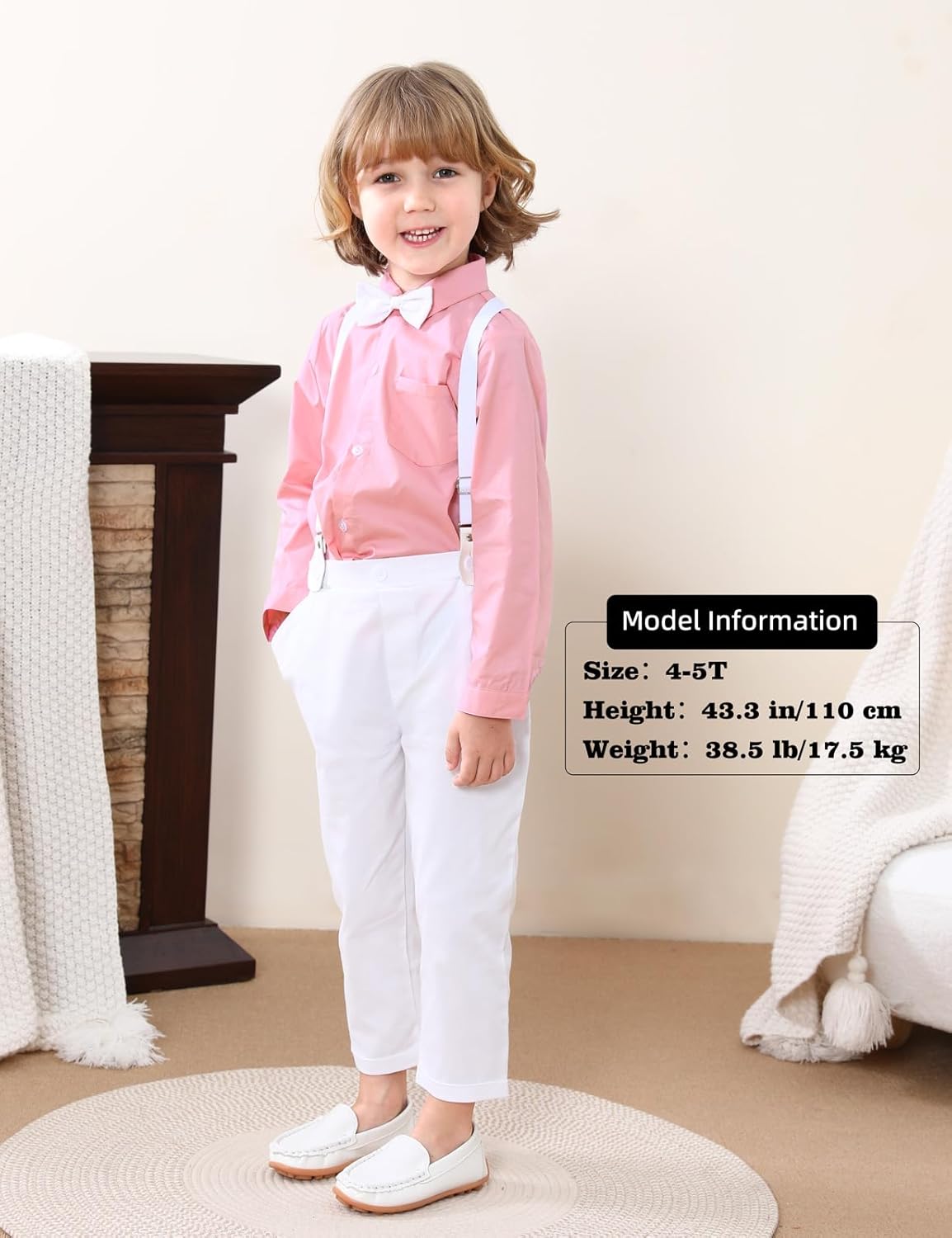 AJ DESIGN Toddler Boys formal suit set