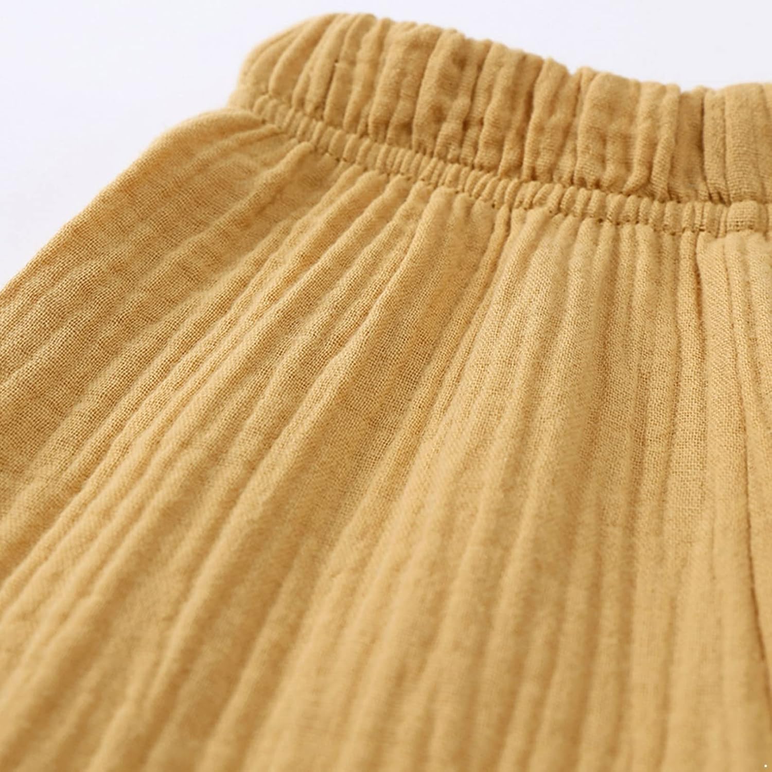 Vastwit Cotton Linen Casual Pants for Boys and Girls