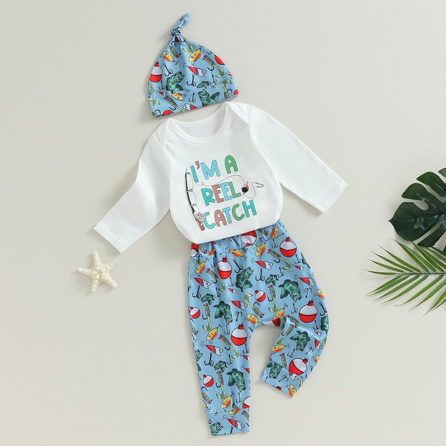 Cute Warm Newborn Baby Boy Outfit