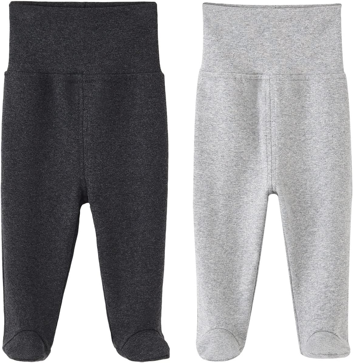 Enfants Chris 2 Pack Baby Footed Pants
