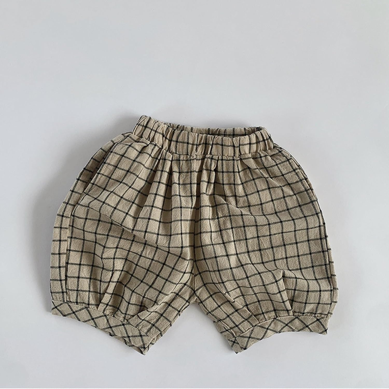 Splash of Stripe Boys Checked Cotton Pants